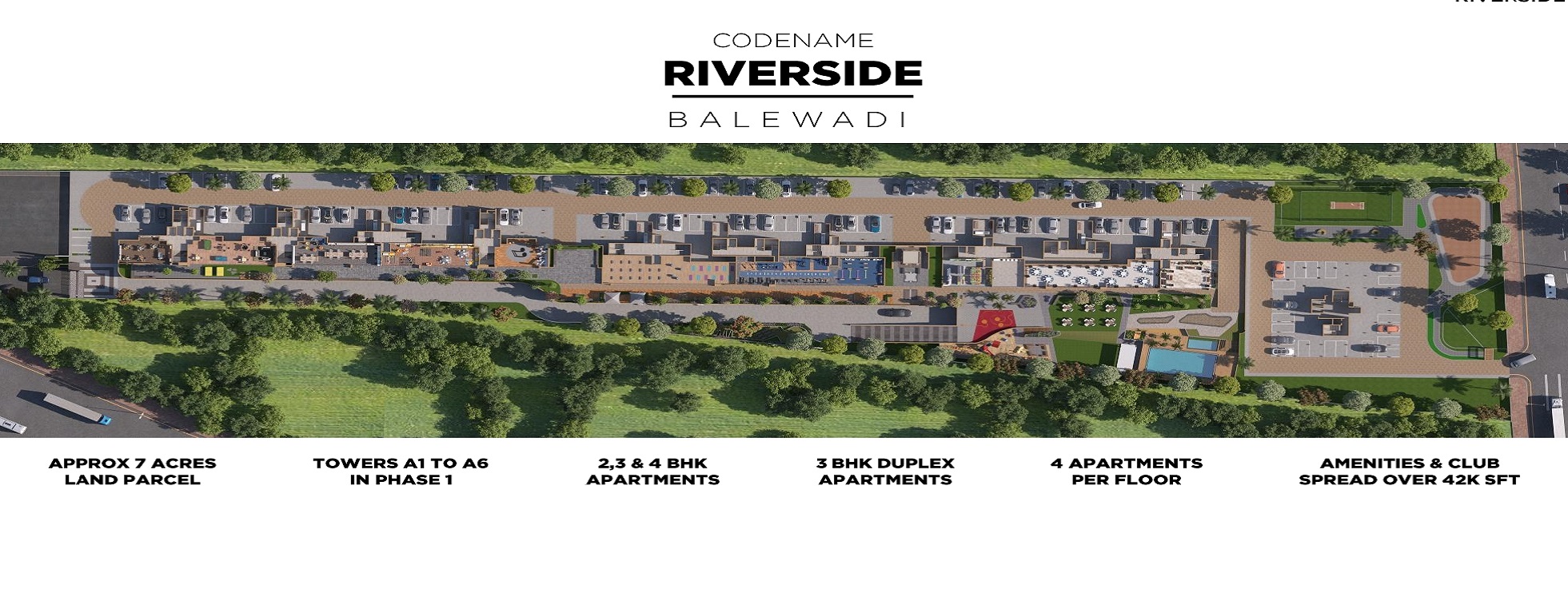 Mantra River Side Balewadi